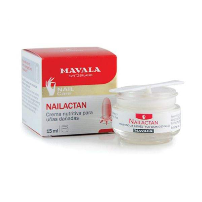کرم تقویت کننده ناخن ماوالا مدل Nailactan حجم 15 میلی لیتر